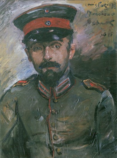 Der Maler Makkabaus-Hermann Struck von Lovis Corinth